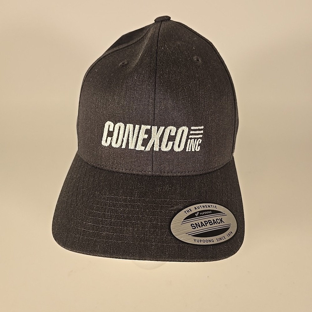 The Classics by Yupoong Baseball Cap Conexco Inc Snap Back 60% Cotton‎ 40% Poly